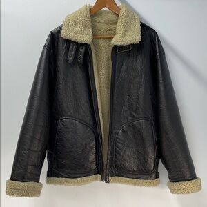 WILSONS LEATHER BOMBER JACKET FTL-03-088